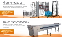 Cintas Transportadoras y carros