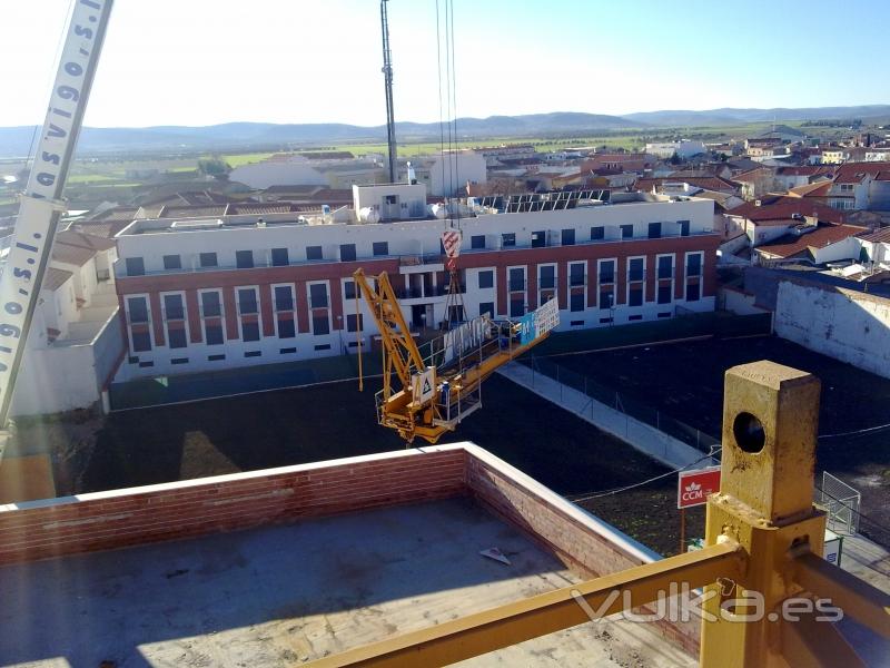 Desmontaje gra torre Soima Urbana