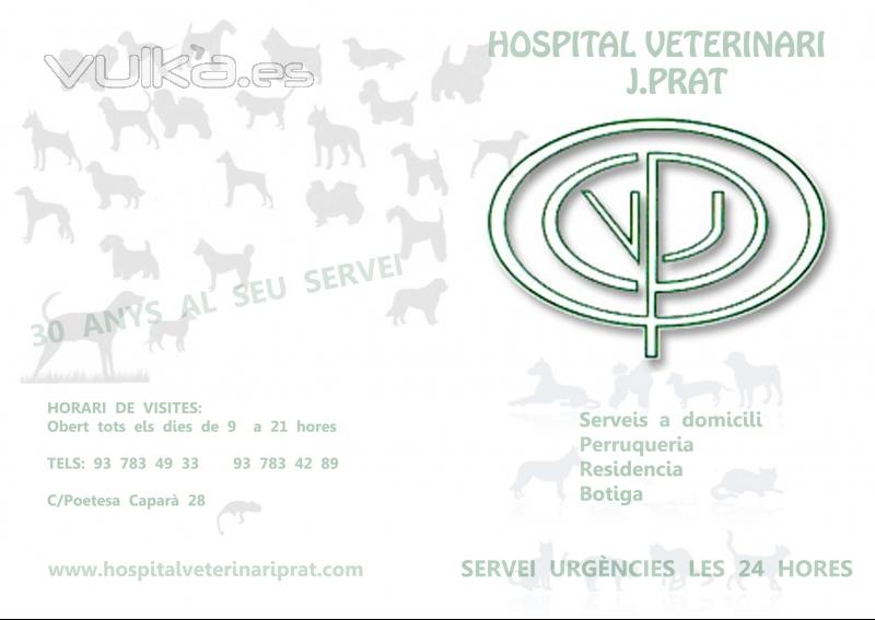 HOSPITAL VETERINARIO J.PRAT