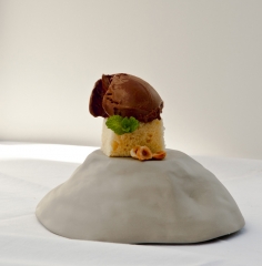 Helado de guianduia