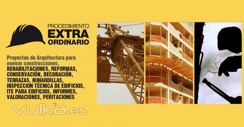 Proyectos de Arquitectura Madrid, Licencias de Obra Madrid