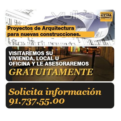 Proyectos de Arquitectura Madrid, Licencias de Obra Madrid