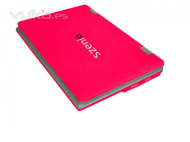 Netbook szenio pink