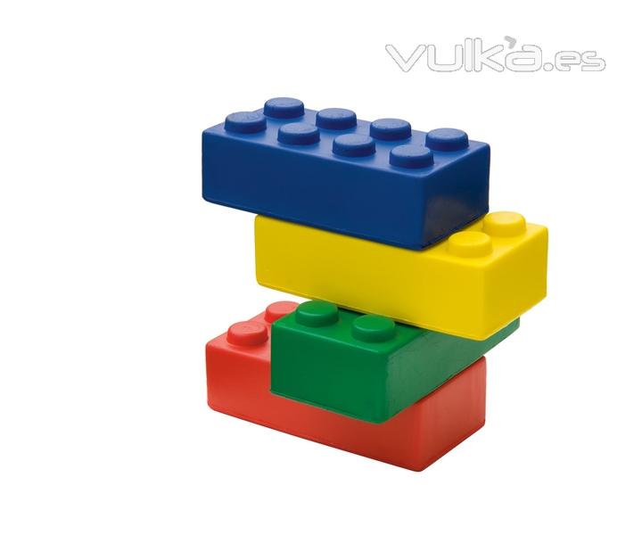 Bloque Lego antiestrs