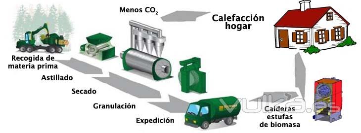 AC Ibrica est en todo el proceso de biomasa desde la obtencin del combustible hasta calefaccin