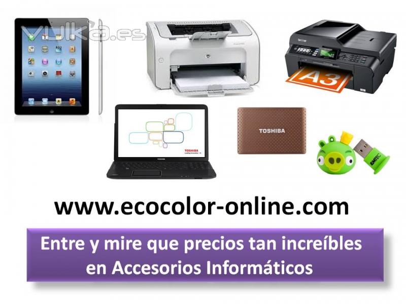 Accesorios informticos a Precios de risa