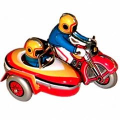 Colecciolandiacom ( motos y bicicletas de hojalata ) tu tienda en madrid de juguetes de hojalata