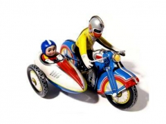 Colecciolandia.com ( motos y bicicletas de hojalata ) tu tienda en madrid de juguetes de hojalata