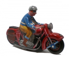 Colecciolandia.com ( motos y bicicletas de hojalata ) tu tienda en madrid de juguetes de hojalata