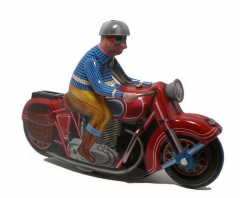 Colecciolandiacom ( motos y bicicletas de hojalata ) tu tienda en madrid de juguetes de hojalata
