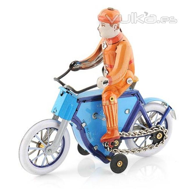 colecciolandia.com ( Motos y bicicletas de hojalata ) Tu tienda en Madrid de juguetes de hojalata