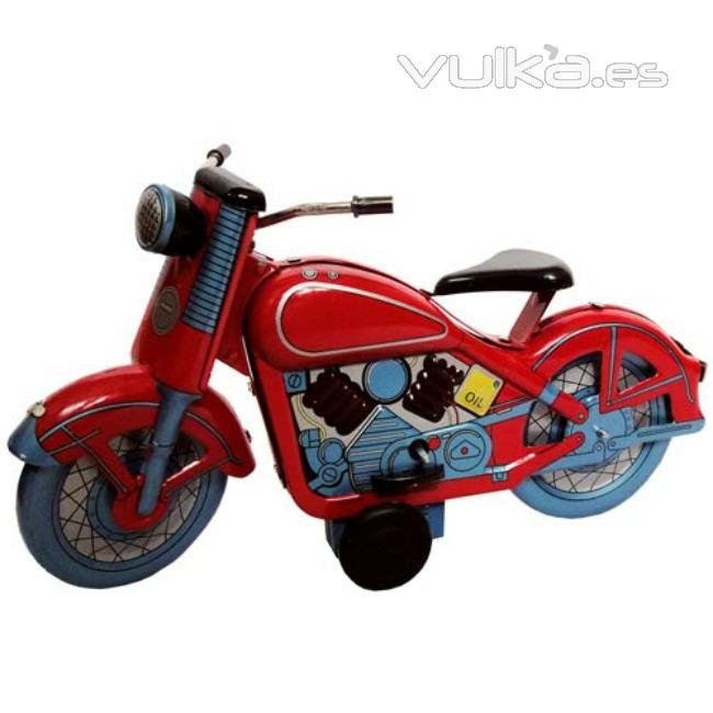 colecciolandia.com ( Motos y bicicletas de hojalata ) Tu tienda en Madrid de juguetes de hojalata 