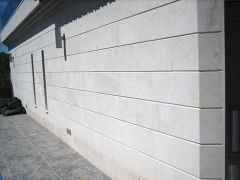 fachada de mármol
