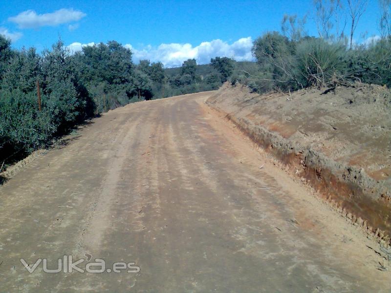 Realizacion de obras de cualquier tipo caminos carreteras calles