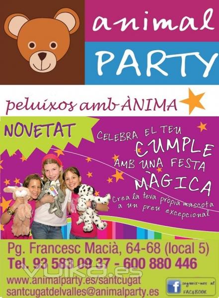 Fiestas Infantiles Sant Cugat