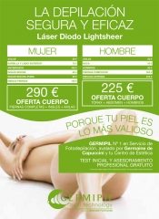 Laser diodo lightsheer