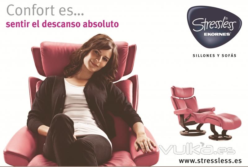 SOFARIUM SAN SEBASTIAN. STRESSLESS www.sofarium.com