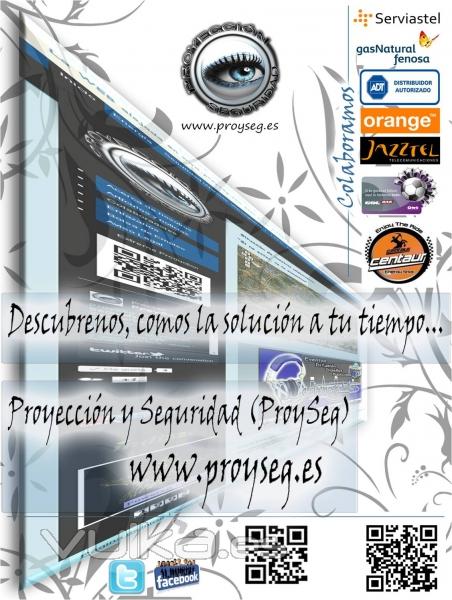Proyseg.es (Proyeccin y Seguridad) Nuestra empresa de servicios y profesionales. 