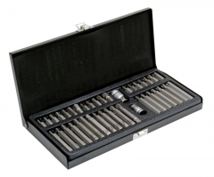Juego de puntas torx, hex, xzn, 40pcs  wwwherrcitycom