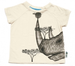 Camiseta manga corta original y divertida para bebé, niño y niña de la marca MONIKAKO