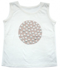Camiseta de tirantes original para bebé, niño y niña de la marca MONIKAKO