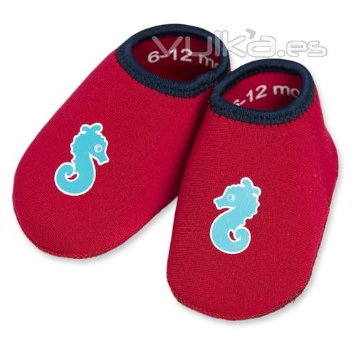 Zapatitos de neopreno para beb, nio y nia para la playa y la piscina de la marca IMSEVIMSE