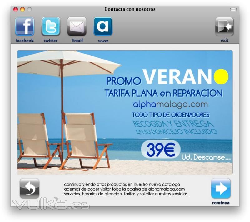 Promo Verano 2012