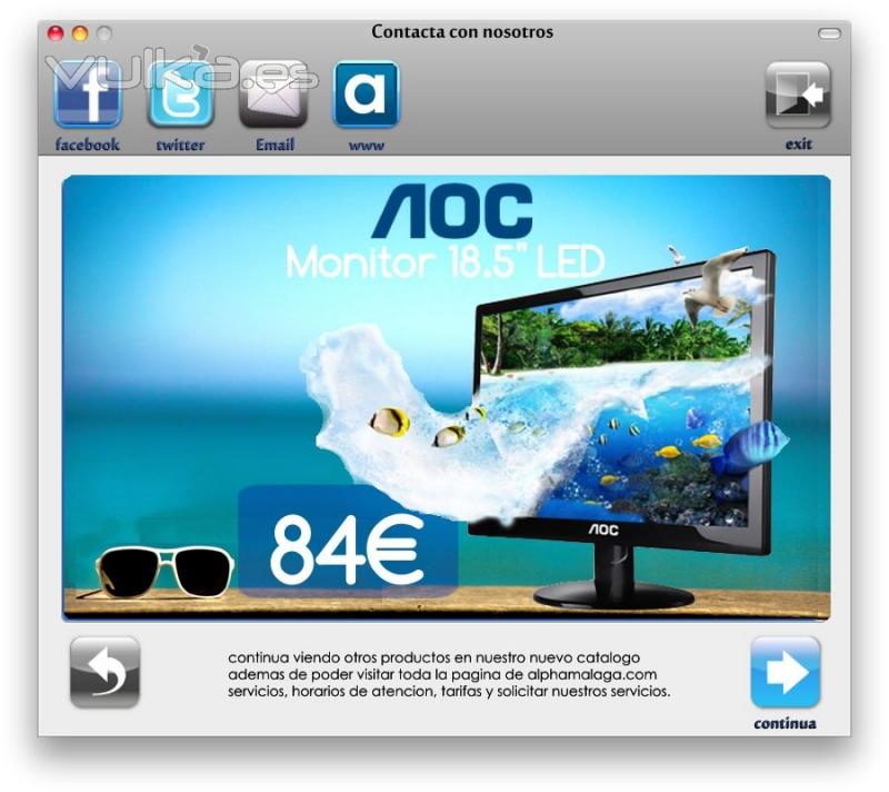 Monitor 18,5