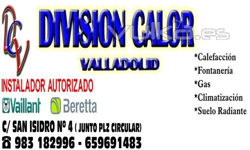 DIVISION CALOR VALLADOLID