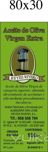 aceites reyes rivero sl, tenemos el mejor aceite de sierra nevada.