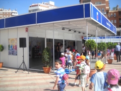 Casetas feria iberstand