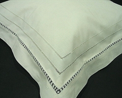Cojin para cama ,de algodon , y con vainicas
