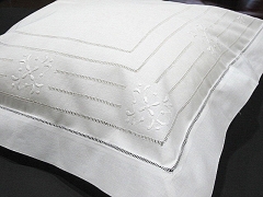 Cojin para cama ,de algodon , y con vainicas