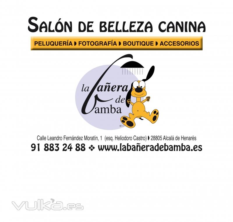 Salón de Belleza Canina 