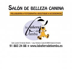 Foto 155 peluquería canina en Madrid - Salon de Belleza Canina la Banera de Bamba