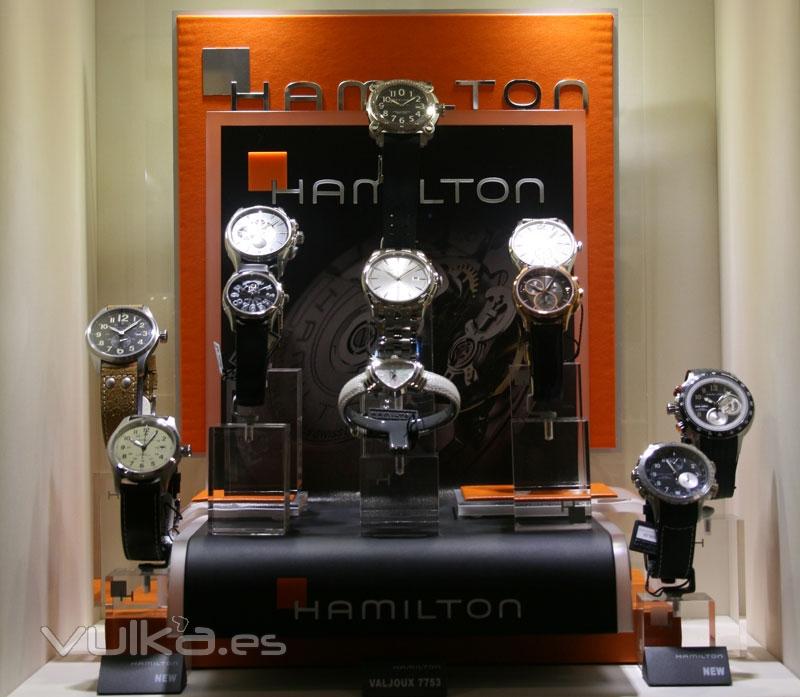 SALAZAR JOYEROS Y RELOJEROS DESDE 1931 944378074 HAMILTON SWISS MADE NEW jlsalazar@joyeriasalazar.es