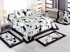 Manta de pelo ,sintetico ,tacto suave , para cama o sofa con opcion ,de cojin a juego
