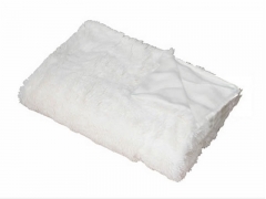 Manta de pelo ,sintetico ,tacto suave ,tamano para sofa ,