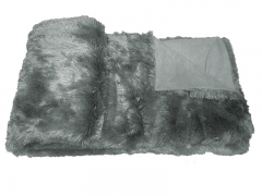 Manta de pelo ,sintetico ,tacto suave ,tamano para sofa ,