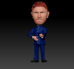 Figura personalizada: oficial de marina