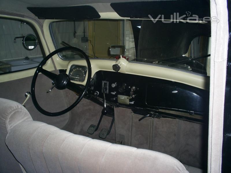 Citroen C11 interior