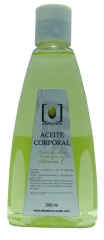 Aceite corporal  de aceite de oliva virgen