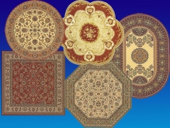 Diferentes formatos de alfombra