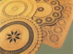 alfombras de esparto