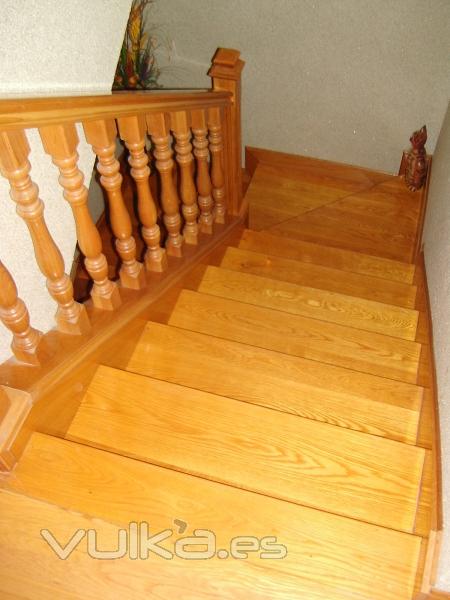 Escaleras de Madera