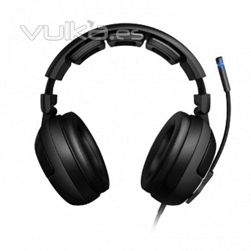 Auriculares Roccat Kave 5.1 para una experiencia real en videojuegos.