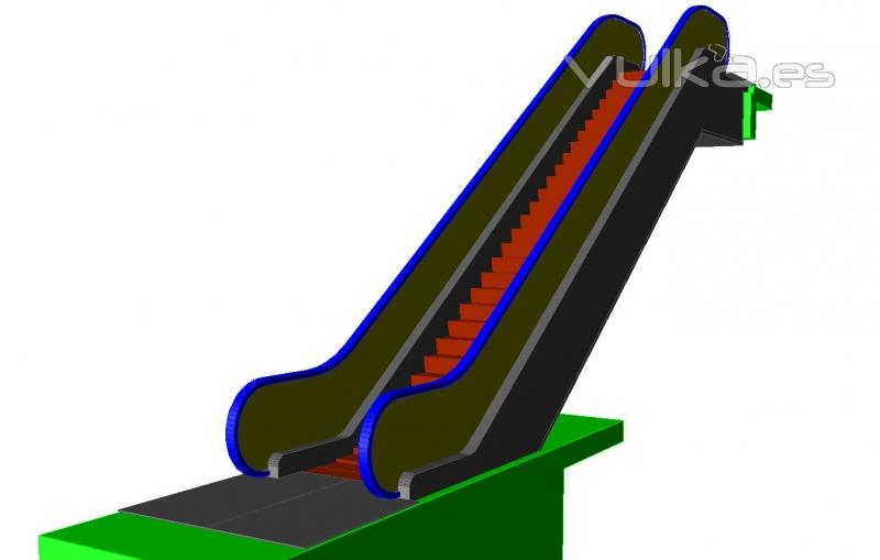 Escalera mecnica