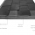 Perfil y elementos del panel solar trmico de pizarra natural, Thermoslate