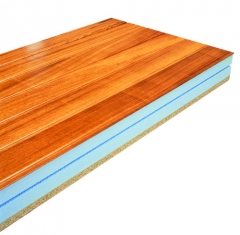 Panel thermochip tirh hidrofugo + iroko