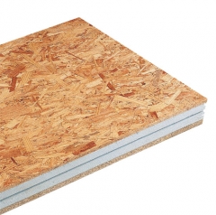 Panel thermochip tho tablero de hidrofugo + tablero de particulas orientadas osb
